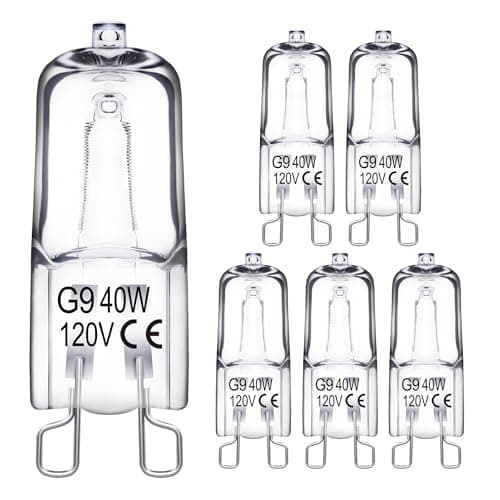 G9 40W Dimmable Halogen