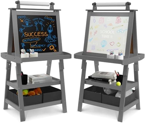 Adjustable Art Storage Easel