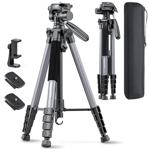 CAMBOFOTO 74" Pro Tripod