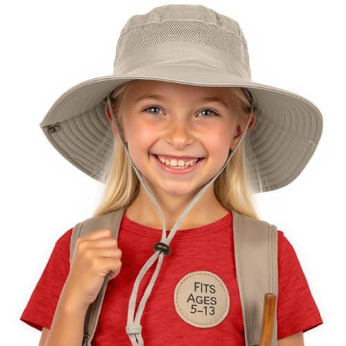 Kids Safari Sun Hat