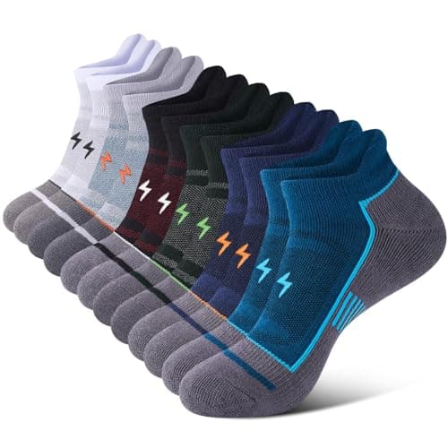 Cushioned Ankle Socks