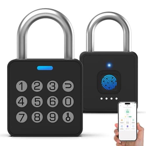 Smart Fingerprint Padlock