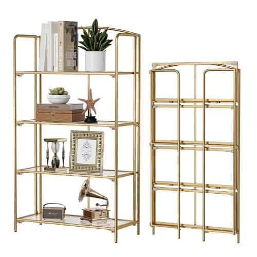 Crofy Folding Bookshelf