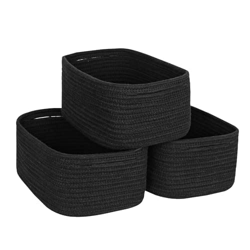 3-Pack Boho Storage Bins