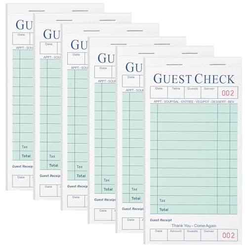 Server Order Pads