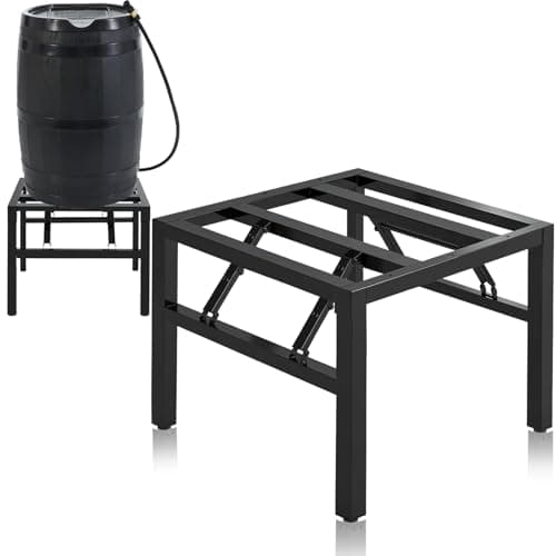 The Best Rain Barrel Stands & Bases