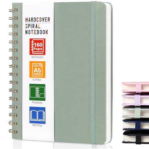 A5 Hardcover Journal