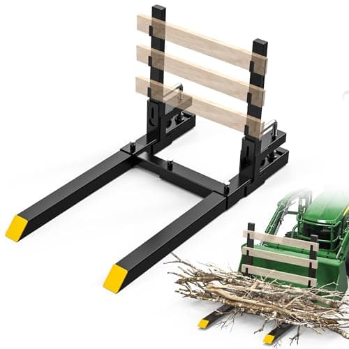 4000lb Clamp-On Forks