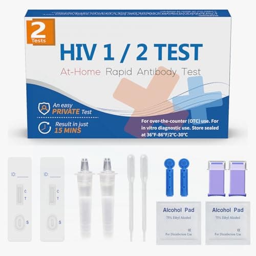 The Best Home HIV Tests