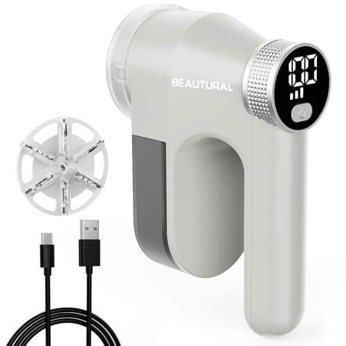 BEAUTURAL LED Fabric Shaver