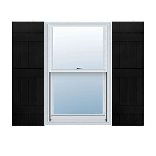 Classic Vinyl Board Shutters