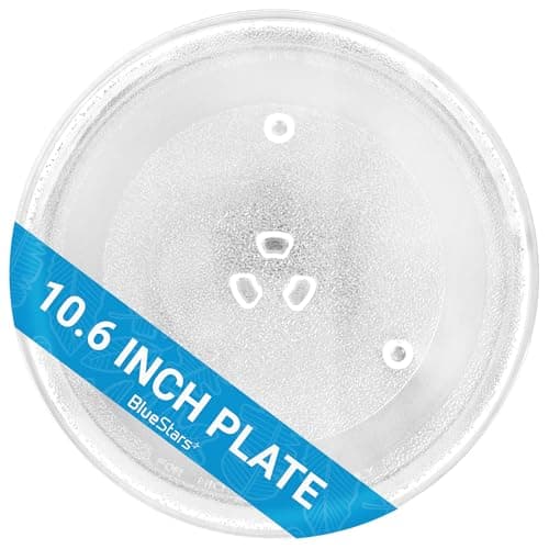 BlueStars 10.6" Plate