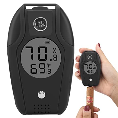 Dual-Sensor Digital Hygrometer