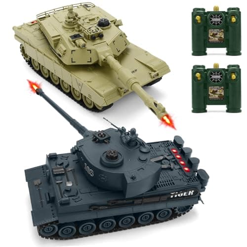 Dual Battle Tank Set