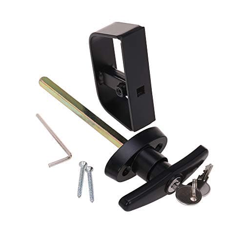 Heavy-Duty T-Handle Lock