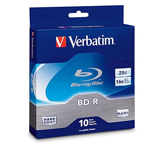 Verbatim 25GB BD-R