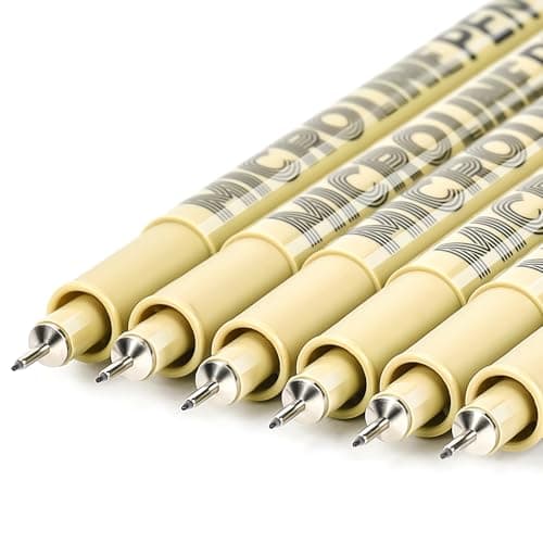 6-Pack Precision Pens