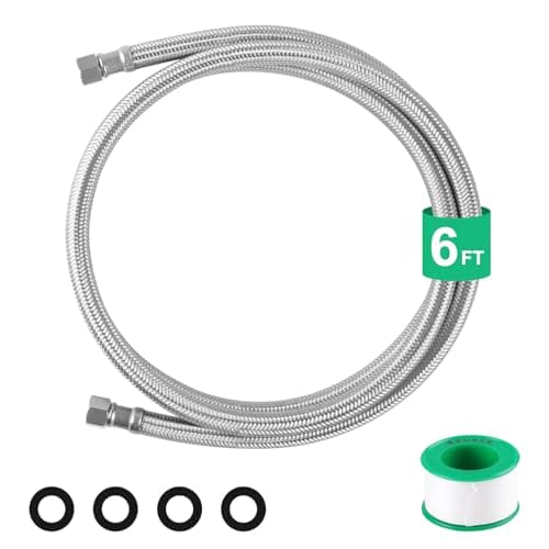 Stainless Ice Maker Line