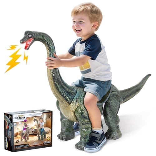 Realistic Dino Push Car