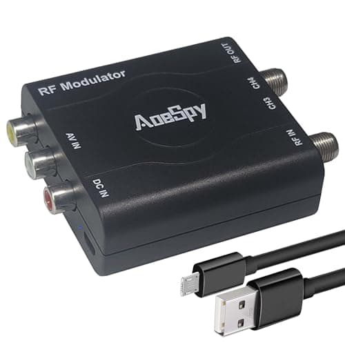 Basic RCA RF Modulator