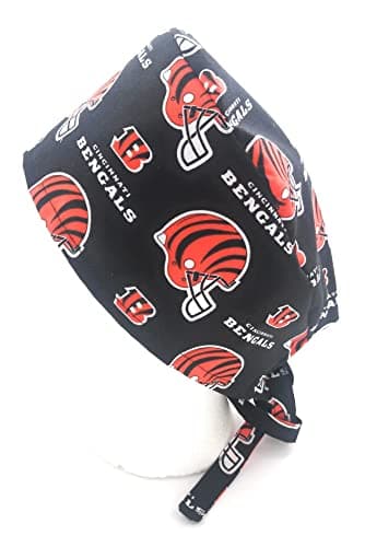 The Best Sports Fan Scrub Caps