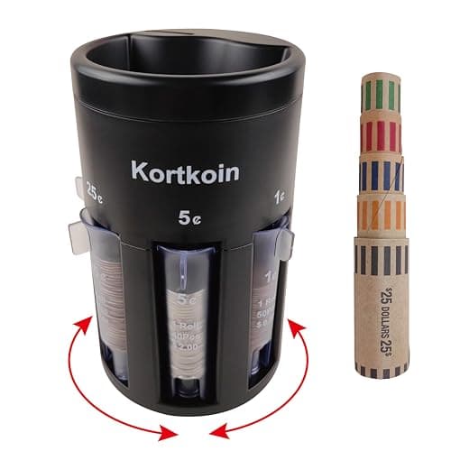 Patented 5-in-1 Sorter
