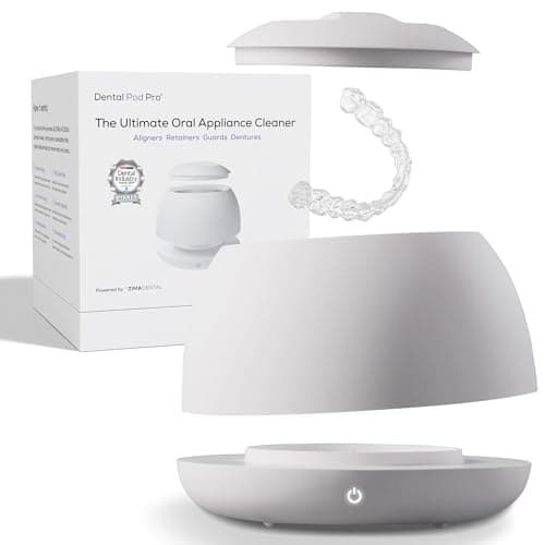 Ultrasonic Retainer Cleaner