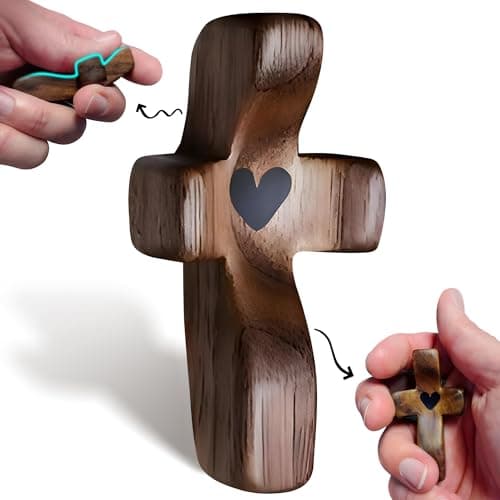 Versatile Pocket Cross Decor