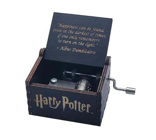 Hedwig Mini Music Box