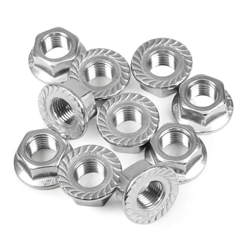 YUEARN M12 Flange Nuts