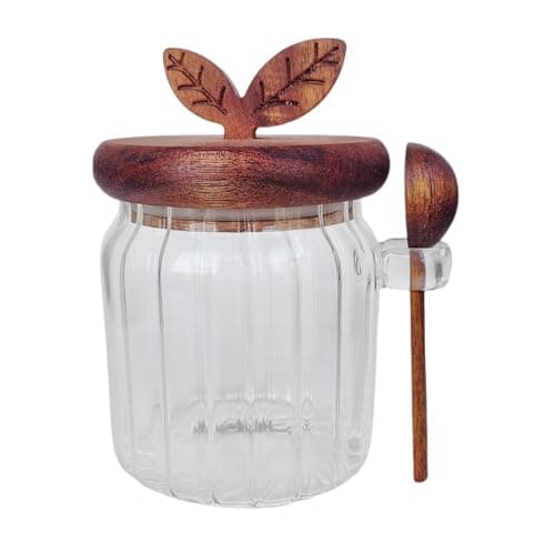 BUITLU Borosilicate Sugar Jar