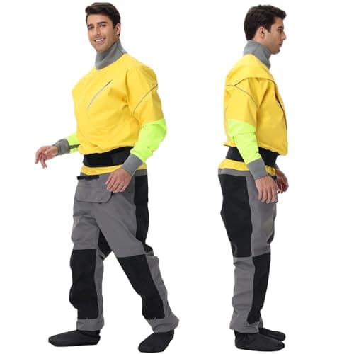 Front-Zip Sailing Drysuit