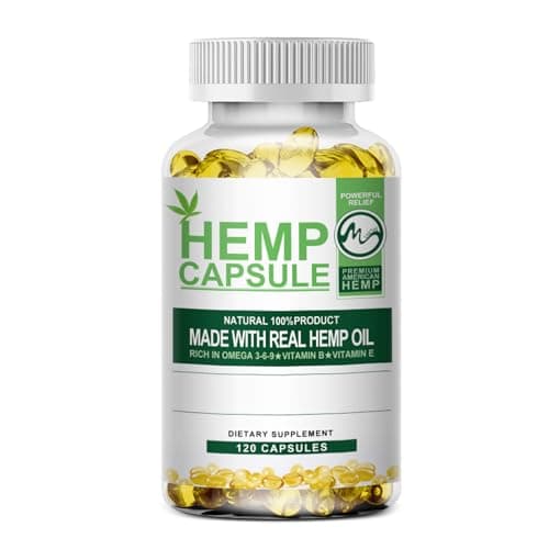 Hemp Oil Capsules