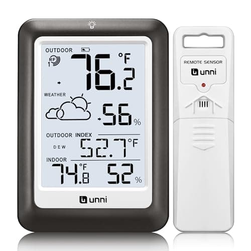 Indoor/Outdoor Hygrometer