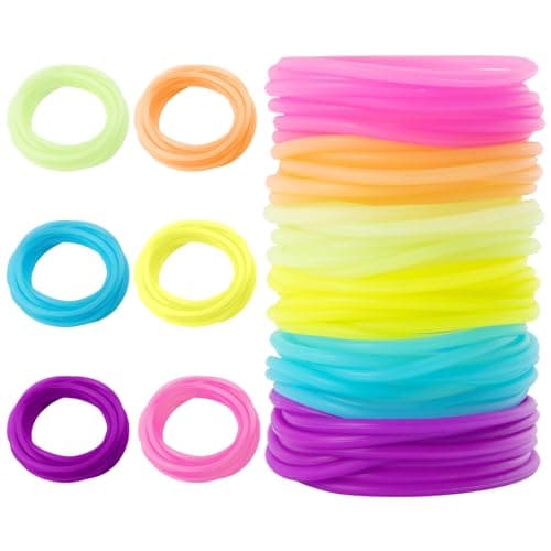 Neon Jelly Bracelets Pack