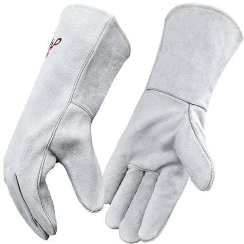 Budget 14-inch Welding Gloves