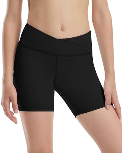 V‑Waist Athletic Shorts