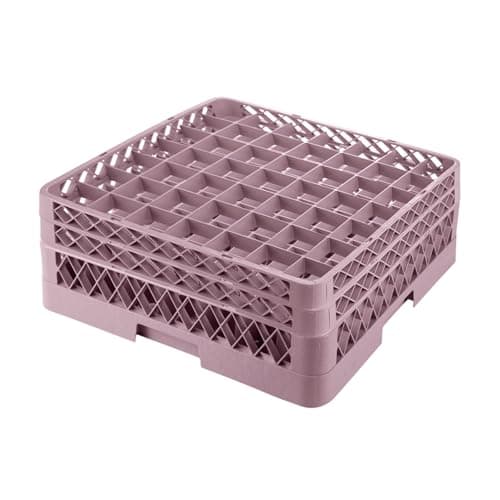 49-Compartment Glass Rack