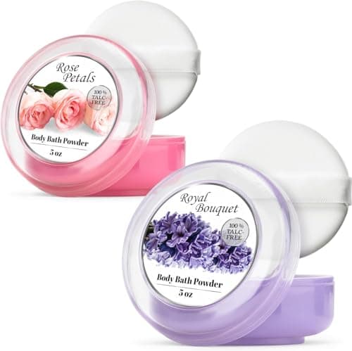 Rose Dusting Powder Pack