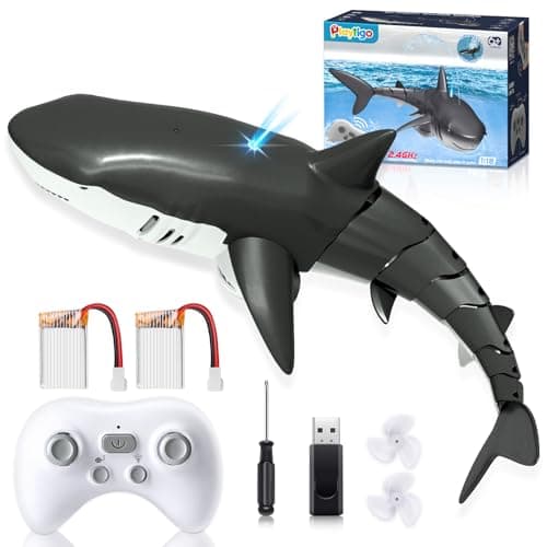 Realistic Shark Boat