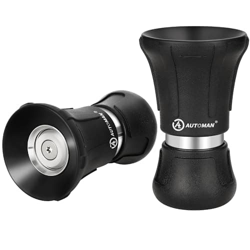Fireman-Style Nozzle