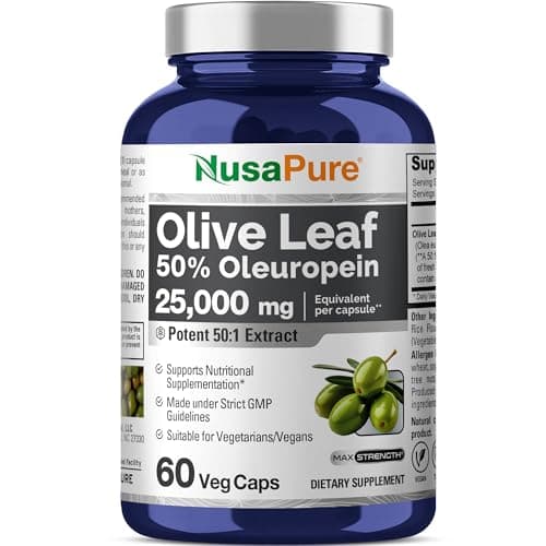 Super Strength Oleuropein