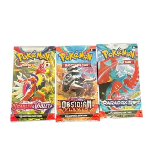 Pokémon 3-Pack Lot