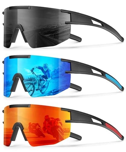 3-Pack Polarized Sunglasses