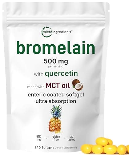 Ultra Absorption Bromelain Softgels