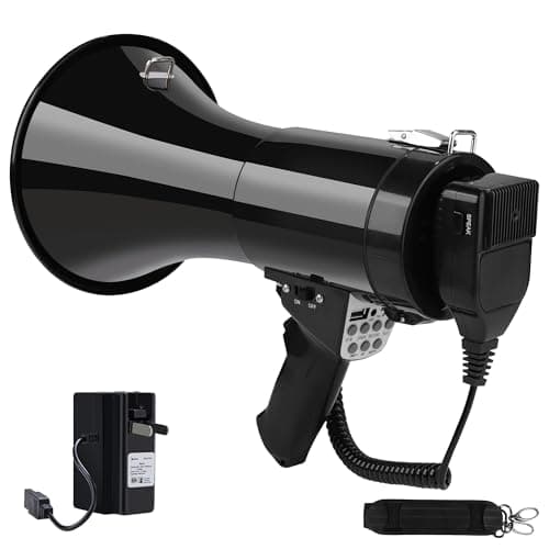 50W Bluetooth Megaphone