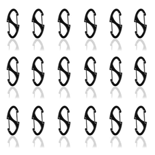 Mini 18-Pack Carabiners