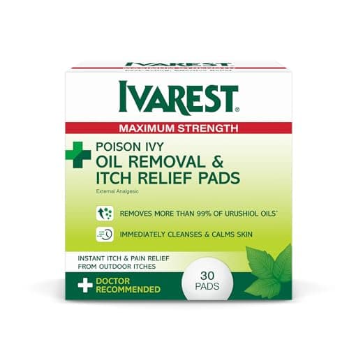 Poison Ivy Relief Pads