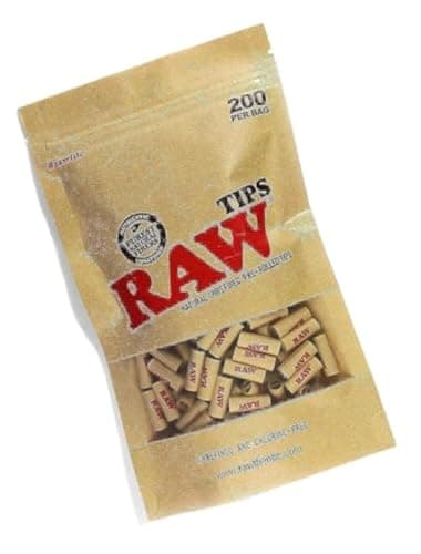 RAW Pre-Rolled Tips
