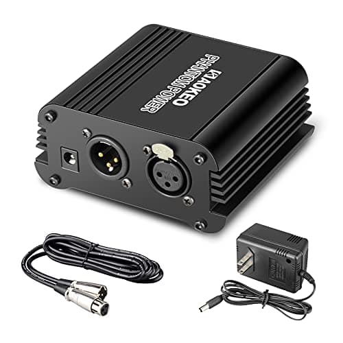 Compact 48V Phantom Power
